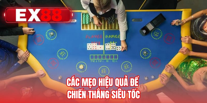 Các mẹo hiệu quả để chiến thắng siêu tốc 