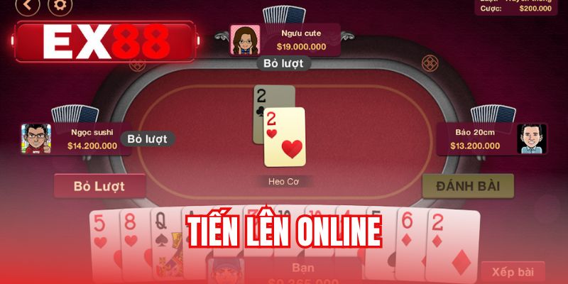 Tiến lên online
